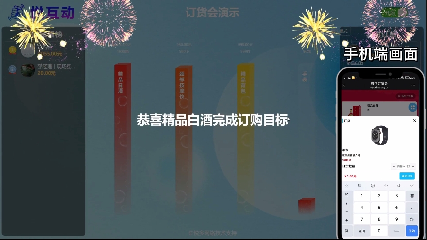 订货会